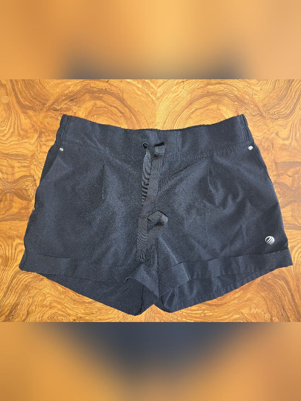 MPG Sport Women's Black Athletic Shorts Size M Utility style with Pockets